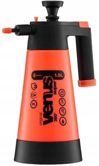 KWAZAR Tlačna prskalica Venus 360° 1,5 l