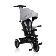 LIONELO Tricikl Berry, grey stone