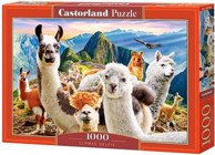 CASTORLAND Puzzle Selfie ljama, 1000 kom