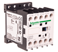 SCHNEIDER pomoćni kontaktor 10 A 3NO 1NC 24 V DC CA4KN31BW3