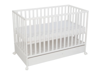 Krevetić LUX s ladicom