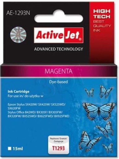 ACTIVEJET Tinta za printer za Epson T1293, magenta