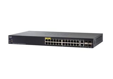 CISCO Switch, 28 portova, gigabitni, PoE, obnovljeno