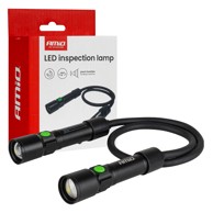 AMIO LED radna svjetiljka AMIO-04671, ugrađena baterija, 2xP50, 1000 mAh