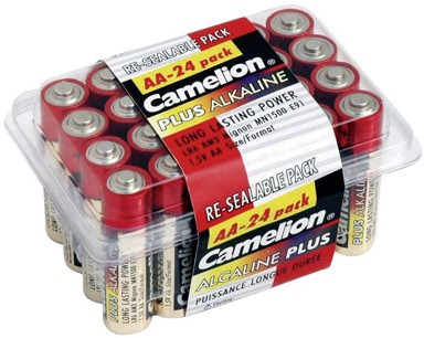 CAMELION Baterija LR6 AA, alkalna, 1.5 V
