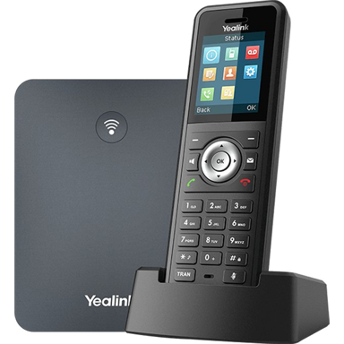 YEALINK IP telefon, W79P, 20 linija, TFT, Wi-Fi, crni