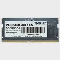 PATRIOT RAM memorija Signature, 32GB, 1x32GB, DDR5, 5600MHz, CL46, SODIMM