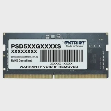PATRIOT RAM memorija Signature, 32GB, 1x32GB, DDR5, 5600MHz, CL46, SODIMM