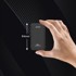 DUDAO GaN putni zidni punjač, USB-C i USB-A, PD, US/EU adapter, 65 W, crni