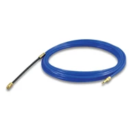 COMMEL 370-316 čelična sajla za uvlačenje kabela 4mm, 10m, crna