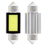AMIO LED žarulje CANBUS Festoon C5W 36mm COB3 bijele 12V