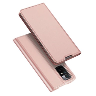 DUX DUCIS Torbica XIAOMI REDMI 10 SKIN PRO BOOK, roza