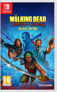 Igra za Nintendo Switch: The Walking Dead: Streets Of Survival