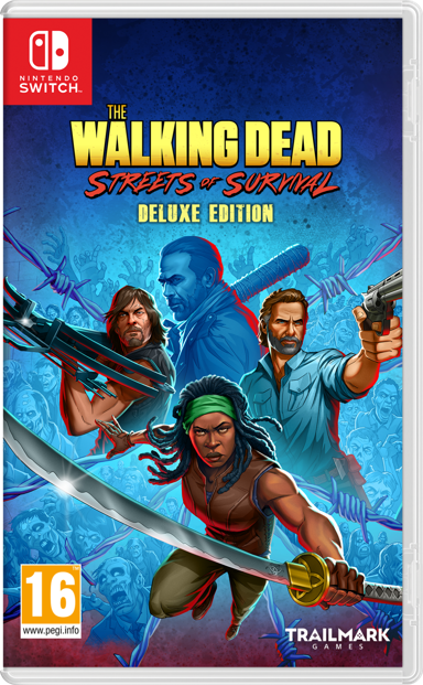 Igra za Nintendo Switch: The Walking Dead: Streets Of Survival
