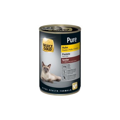 SELECT GOLD Cat Senior piletina 400 g