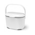 ADDIS Kanta za kompostabilni otpad Caddy, 2,5 l, bijelo-siva