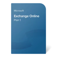 MICROSOFT Exchange Online Plan 1 – 1 godina digitalna licenca