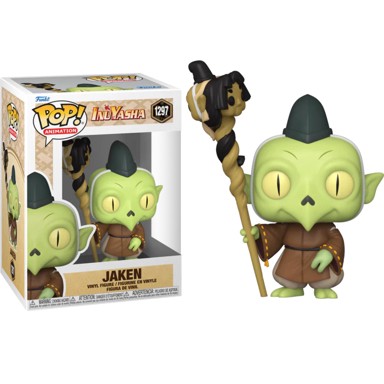 FUNKO POP Kolekcionarska figura Inuyasha jaken, 9 cm