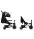 SMART TRIKE Tricikl XTEND TRAVELER 4U1, crna
