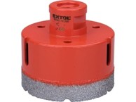 EXTOL PREMIUM Dijamantna kruna, 8801877, Ø68 mm, navoj M14