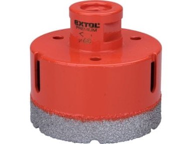EXTOL PREMIUM Dijamantna kruna, 8801877, Ø68 mm, navoj M14