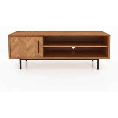 THE BEDS TV stol od hrastovine 144x50 cm Abies