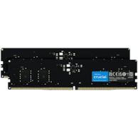 CRUCIAL RAM memorija CT2K32G56C46U5 64GB DDR5 5600MHz, crna