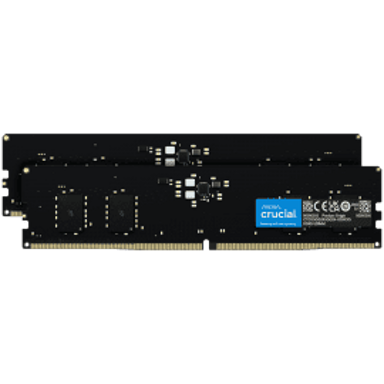 CRUCIAL RAM memorija CT2K32G56C46U5 64GB DDR5 5600MHz, crna