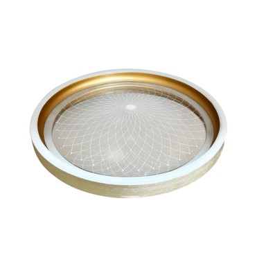 FEROTEHNA Stropna lampa LED, 24W, 1440 lm, 4000K, 38 cm, 3D kava