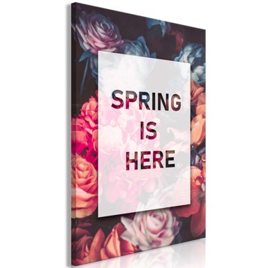 Slika Spring Is Here Vertical 80x120