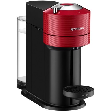 KRUPS Aparat za kavu na kapsule Nespresso Vertuo Next XN9105, 1,1 L, 1500 W, crvena