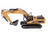 Metalni bager H-toys, 1:50