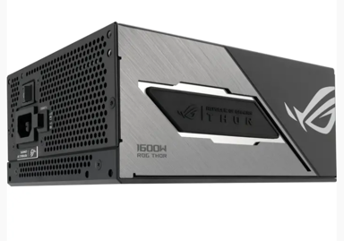 ASUS Napajanje ROG Thor 1600W Titanium III EVO, 1600 W, crna