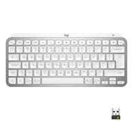 LOGITECH Tipkovnica MX Keys mini, srebrna, bežična, BT
