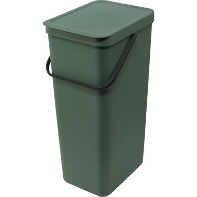 BRABANTIA Kanta za razvrstavanje Sort & Go, 40 L, smaragdno zelena