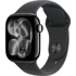 APPLE Watch Series 11, crni (sjajni), aluminij, 46 mm, Sports narukvica crna M/L