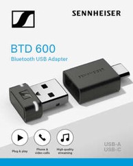 SENNHEISER Adapter BTD 600