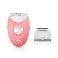 BRAUN Epilator Silk-épil 3 3-440, 3-u-1
