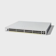 CISCO Switch Catalyst C1200-48P-4X Smart, 48-portni GE, PoE, 4x10GE SFP+
