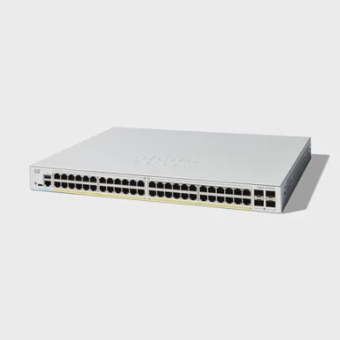 CISCO Switch Catalyst C1200-48P-4X Smart, 48-portni GE, PoE, 4x10GE SFP+