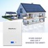 QOLTEC Sustavza pohranu energije 53860, LiFePO4, 5.12kWh, 51.2V, 100Ah, BMS, LCD
