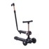 BEBESTARS Dječji romobil XRIDE, 3u1, crna