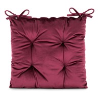 RESTILO Jastuk za sjedenje od samta, 40x40 cm Aleksa