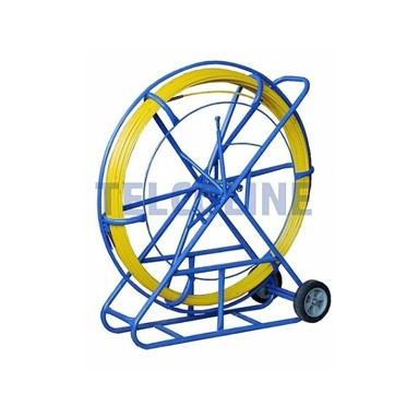 NFO Daljinski alat za povlačenje kabela FRP, 8 mm, 150 m, žuti
