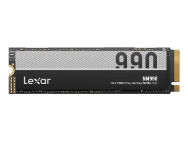 LEXAR SSD NM990 4 TB, M.2 2280, PCIe Gen5x4 NVMe (LNM990X004T-RNNNG)