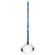 Sakupljač oraha 127 cm, čelični, plavi