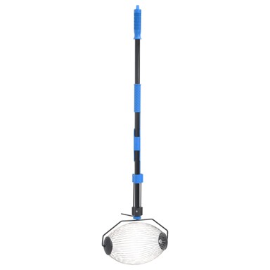 Sakupljač oraha 127 cm, čelični, plavi