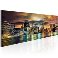 Slika New York Sky 150x50