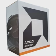 AMD Procesor Athlon 3000G, 2 jezgre / 4 niti, 3,5 GHz, 4 MB cache, AM4, Radeon Vega 3, BOX