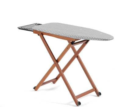 ARREDAMENTI STIROLIGHT Daska za glačanje, 135 x 45 cm, smeđa